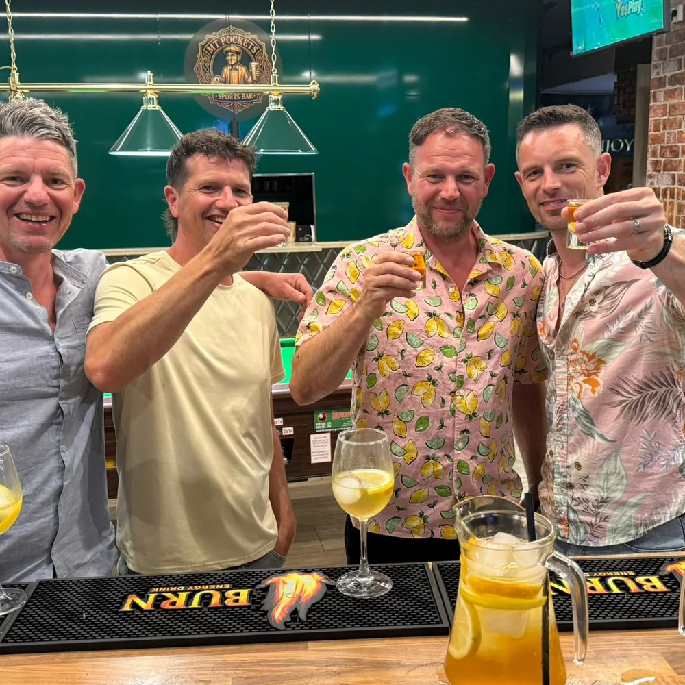 Drinks and games night at MT Pockets