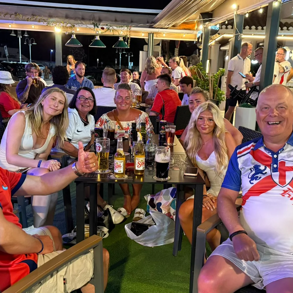 Group night out at MT Pockets